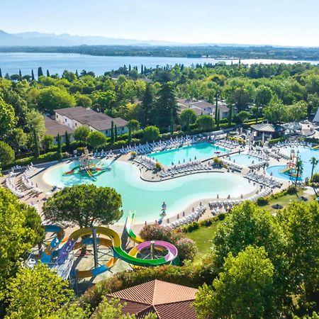 Camping Bella Italia - Comfort Xl Mobilheim Peschiera del Garda Exterior foto