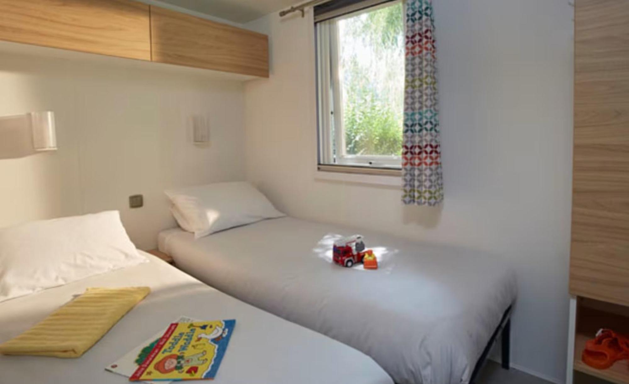 Camping Bella Italia - Comfort Xl Mobilheim Peschiera del Garda Exterior foto