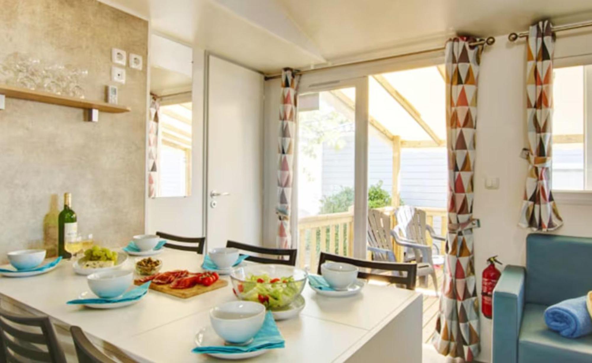 Camping Bella Italia - Comfort Xl Mobilheim Peschiera del Garda Exterior foto