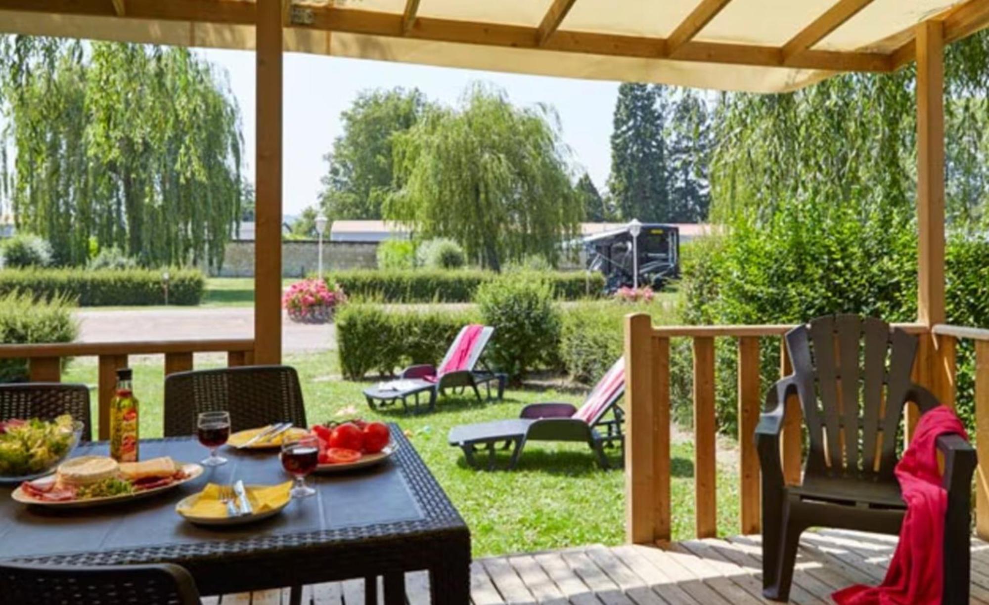 Camping Bella Italia - Comfort Xl Mobilheim Peschiera del Garda Exterior foto