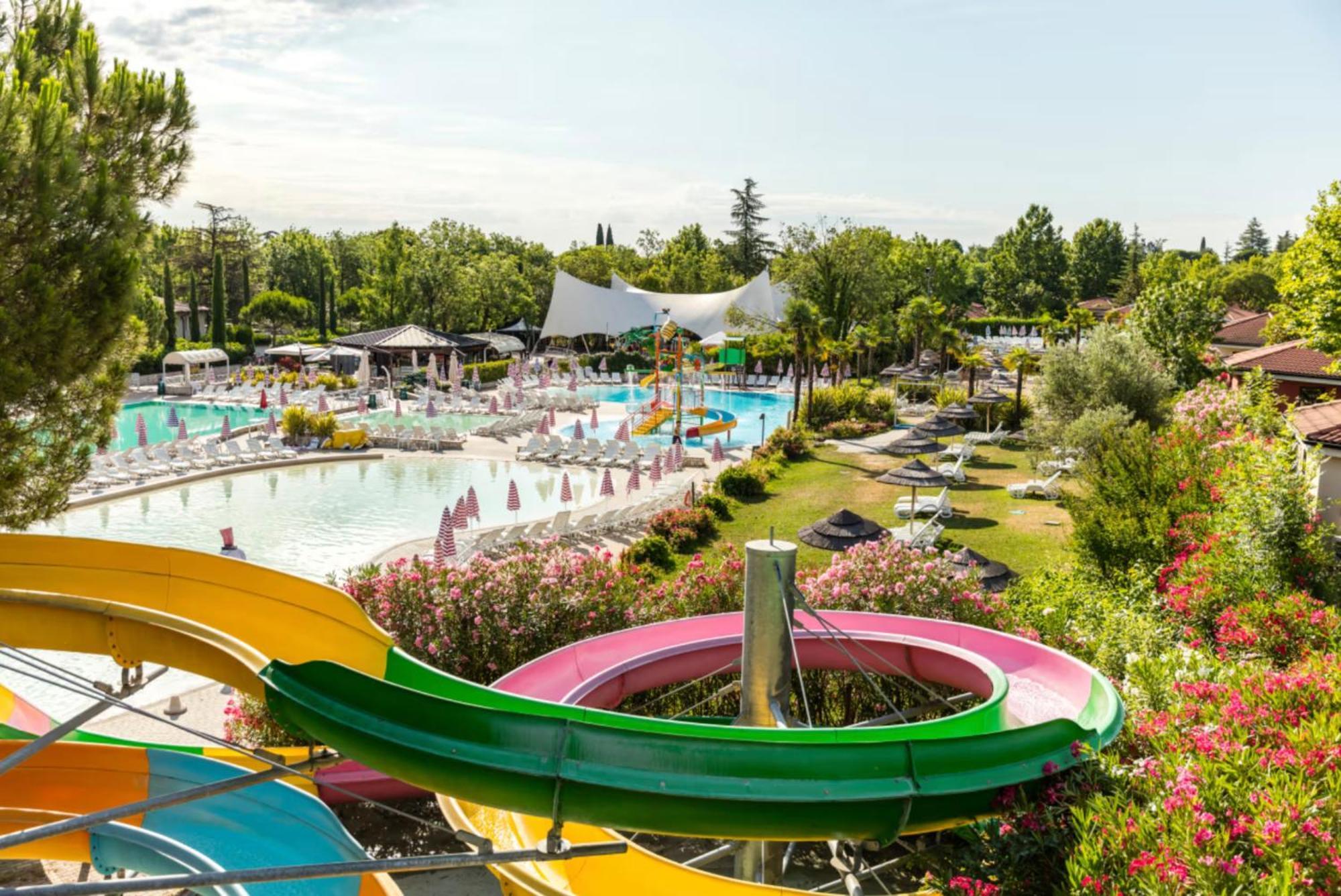 Camping Bella Italia - Comfort Xl Mobilheim Peschiera del Garda Exterior foto