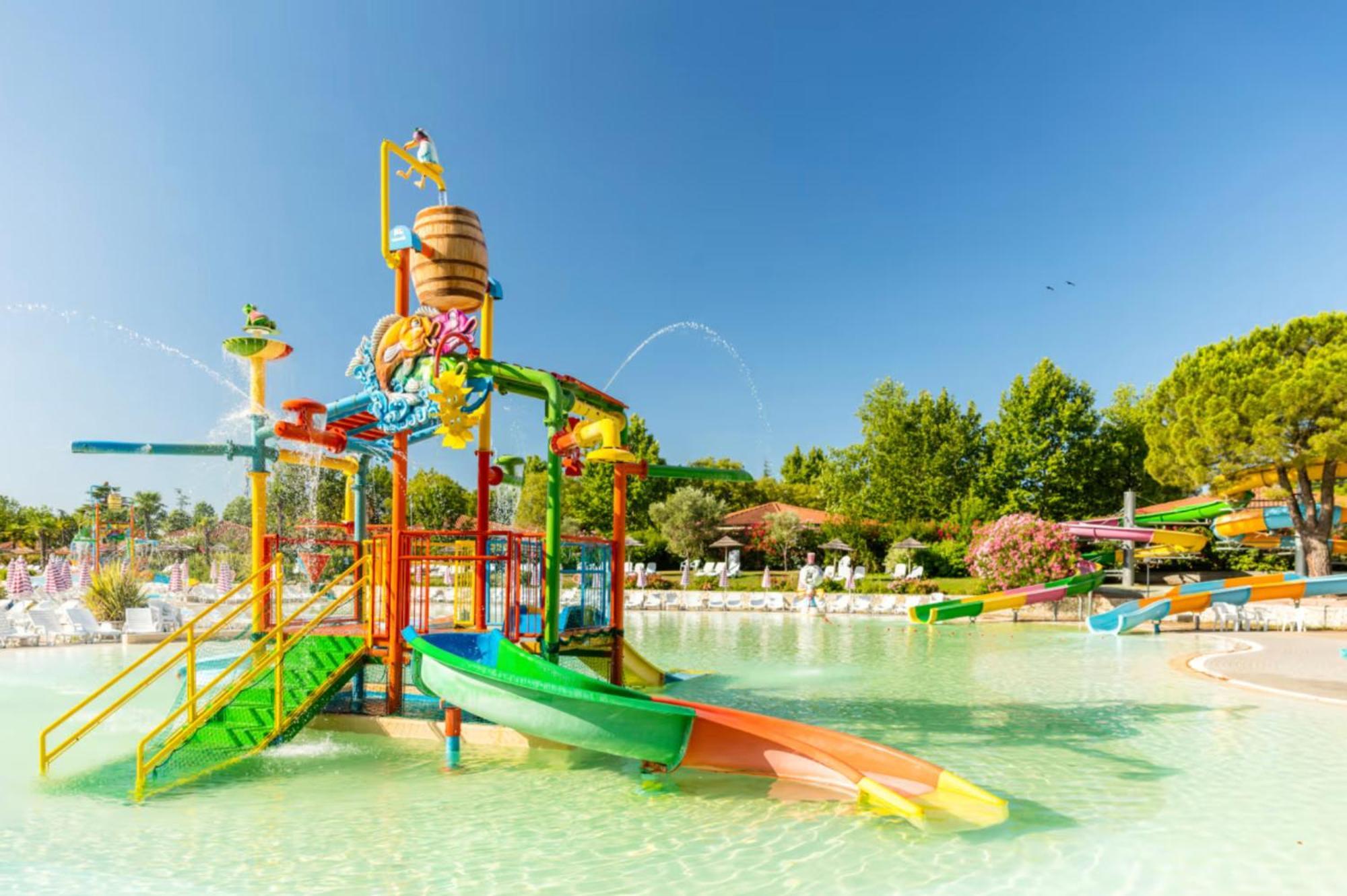 Camping Bella Italia - Comfort Xl Mobilheim Peschiera del Garda Exterior foto