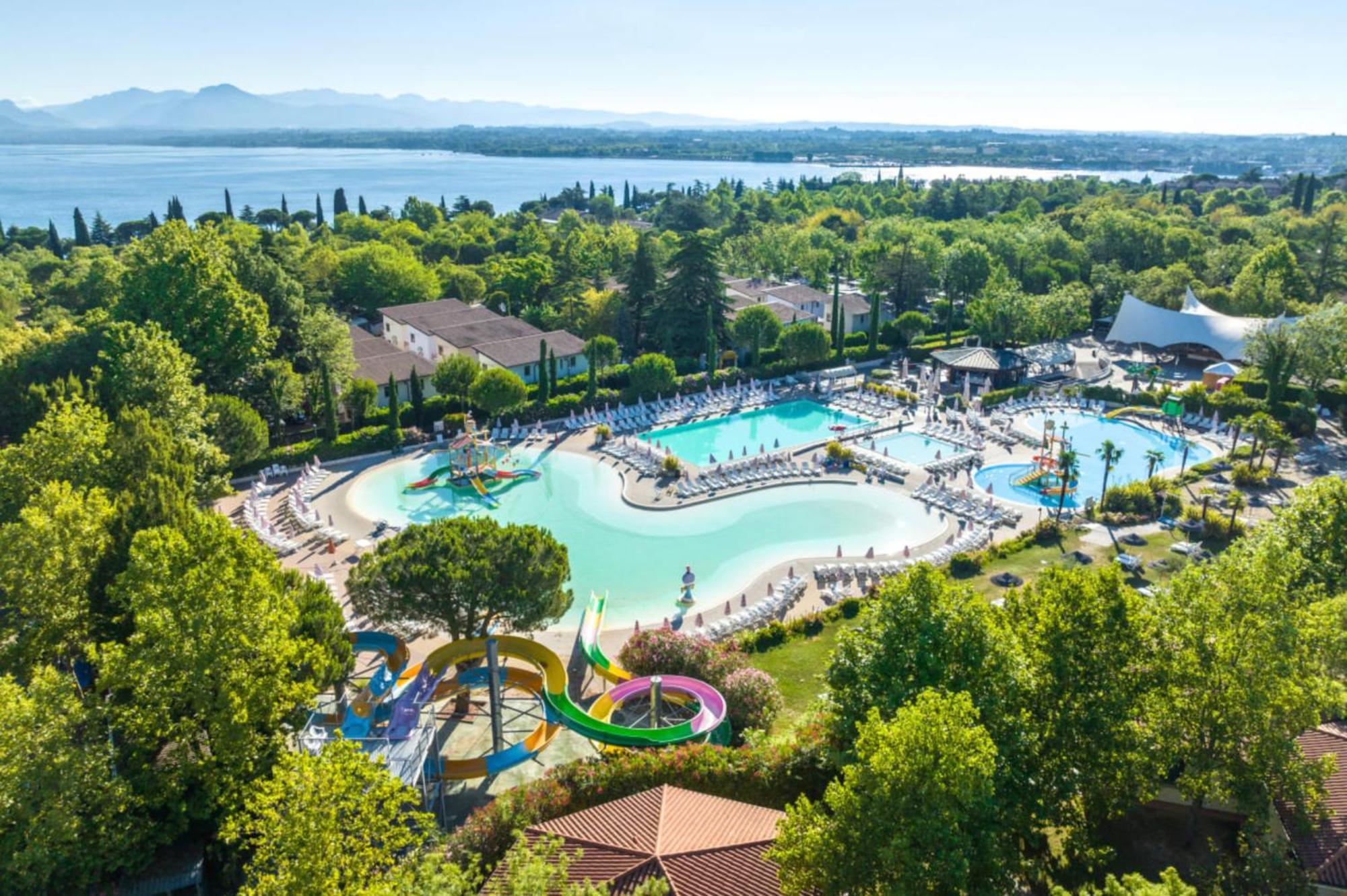 Camping Bella Italia - Comfort Xl Mobilheim Peschiera del Garda Exterior foto