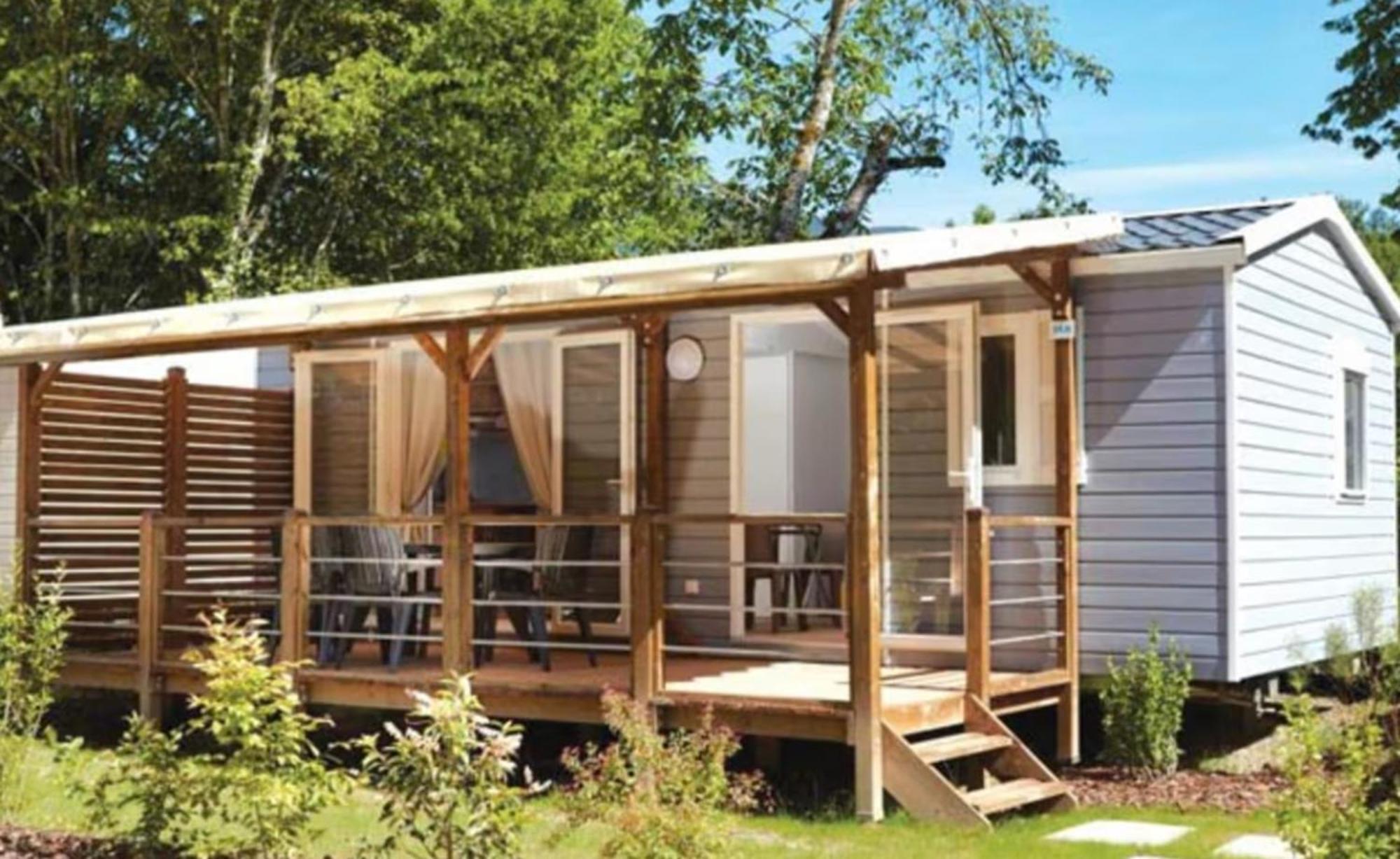 Camping Bella Italia - Comfort Xl Mobilheim Peschiera del Garda Exterior foto