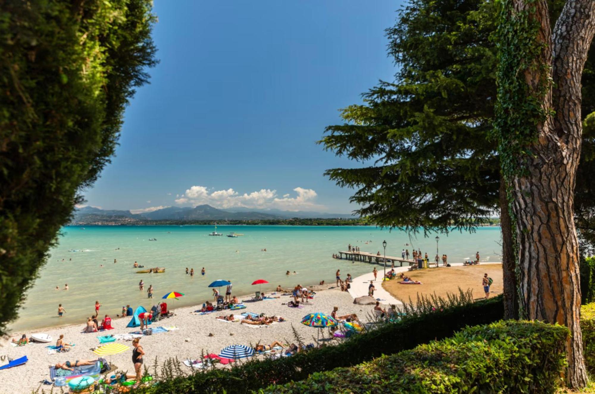 Camping Bella Italia - Comfort Xl Mobilheim Peschiera del Garda Exterior foto