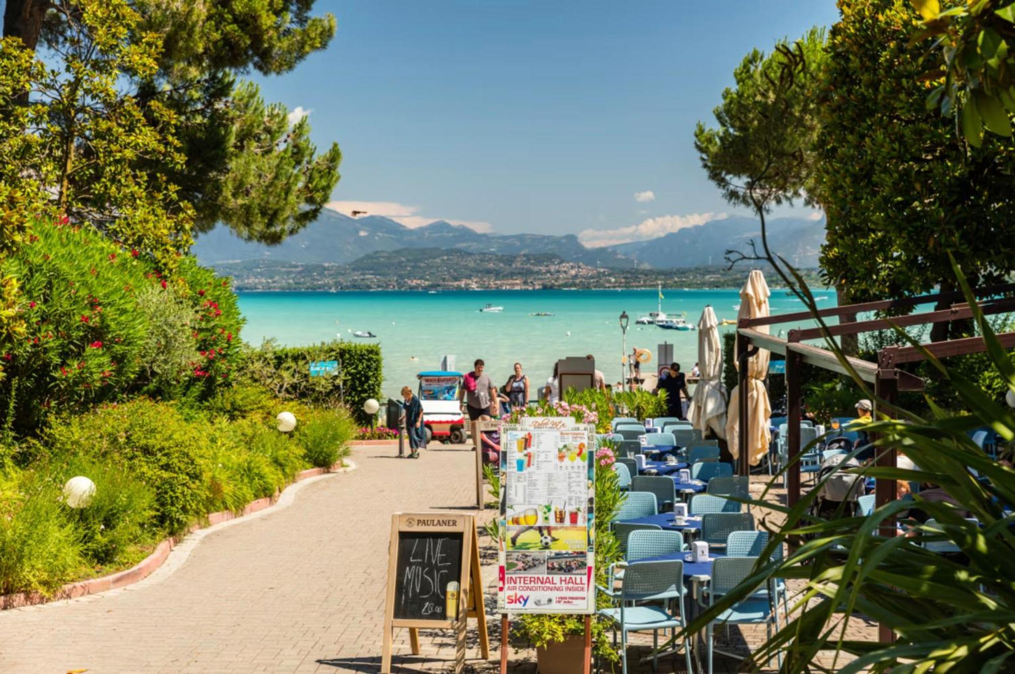 Camping Bella Italia - Comfort Xl Mobilheim Peschiera del Garda Exterior foto